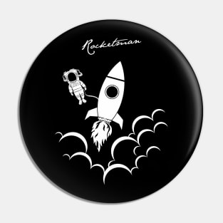 Rocketman Pin