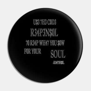 ReapenSol Quote Pin