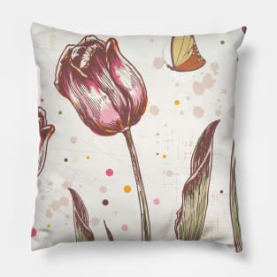 Retro Vintage 258 Pillow