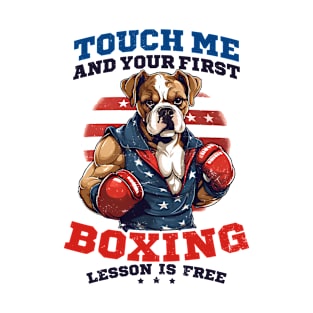 Boxing Shirt | Boxing Lesson T-Shirt