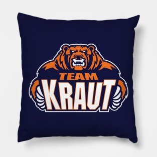 Team Kraut - TurkeyBowl III Pillow