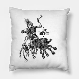 Pale Rider (Day Variant) Pillow