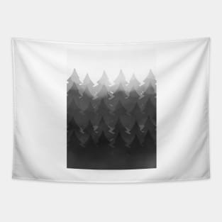 forest fog Tapestry