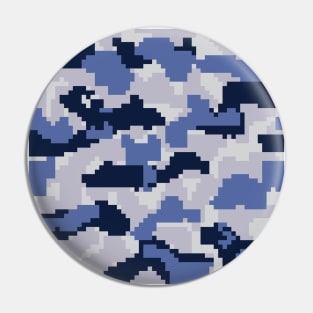 Haus Camouflage - Raven Pin