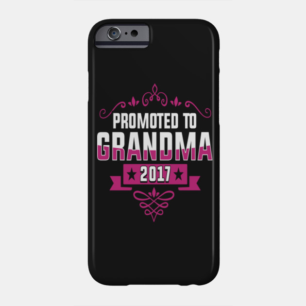 Expectant Grandma Gifts Announce Pregnancy Phone Case