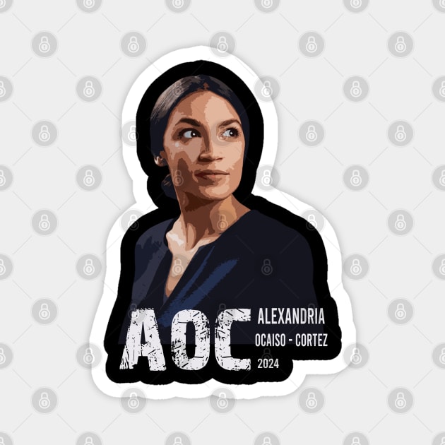 ocasio cortez 2024