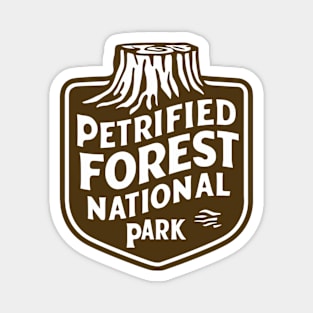 Petrified Forest National Park Emblem Magnet