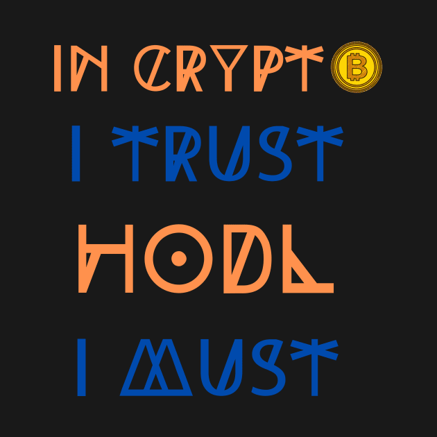 Cryptocurrencies, Blockchain , Bitcoin T-Shirt, Bitcoin Crypto T-Shirt by Utopia Shop