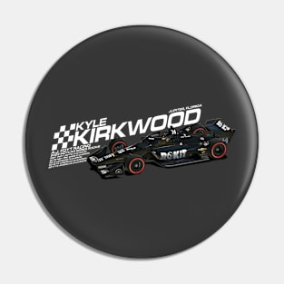 Kyle Kirkwood 2022 (white) Pin