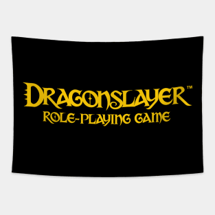 Dragonslayer RPG Gold Tapestry