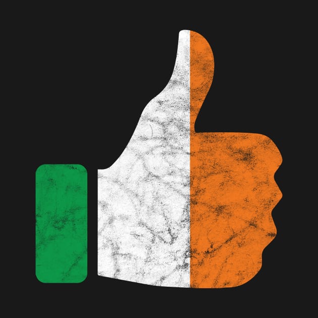 'Ok Ireland ' Cool St. Patrick Irish Flag by ourwackyhome