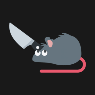 knife rat T-Shirt