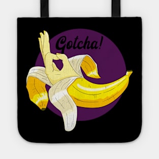 Meme banana troll 2019 Tote