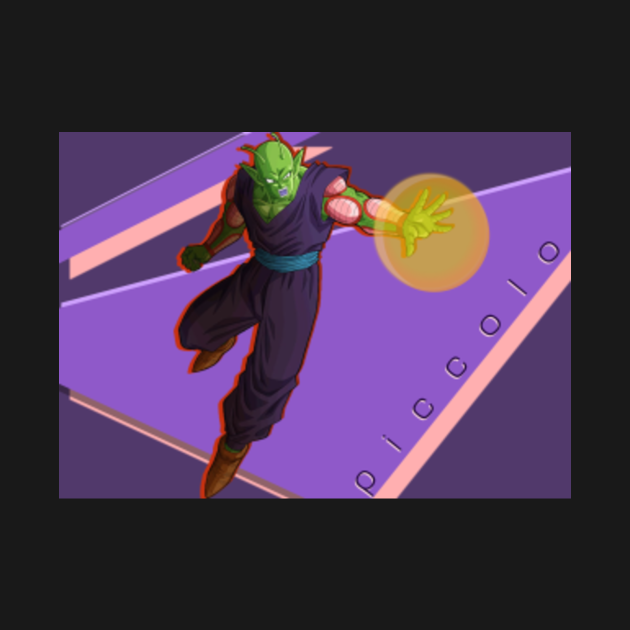 Piccolo Dbz TShirt TeePublic