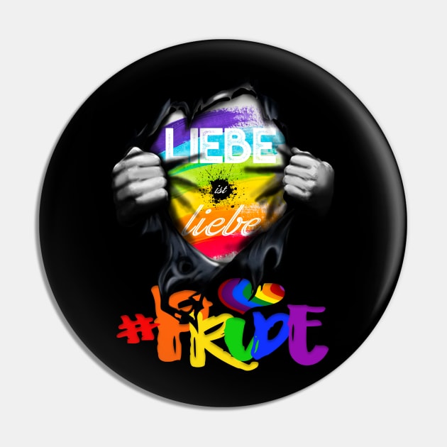 LIEBE IST LIEBE PRIDE Pin by SamaraIvory