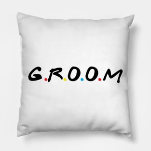 Groom Pillow