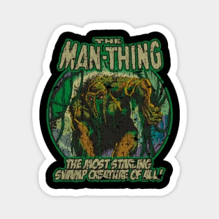 The Man Thing 1974S - VINTAGE RETRO STYLE Magnet