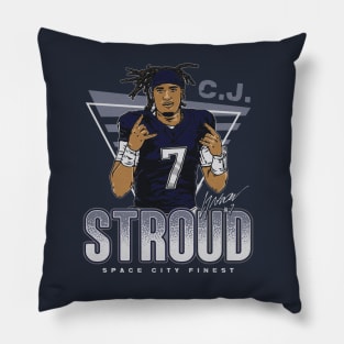 C.J. Stroud Houston Space City Finest Pillow