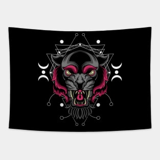 black tiger Tapestry