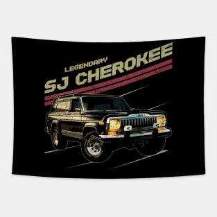 SJ-series Jeep Cherokee Jeep car trailcat Tapestry