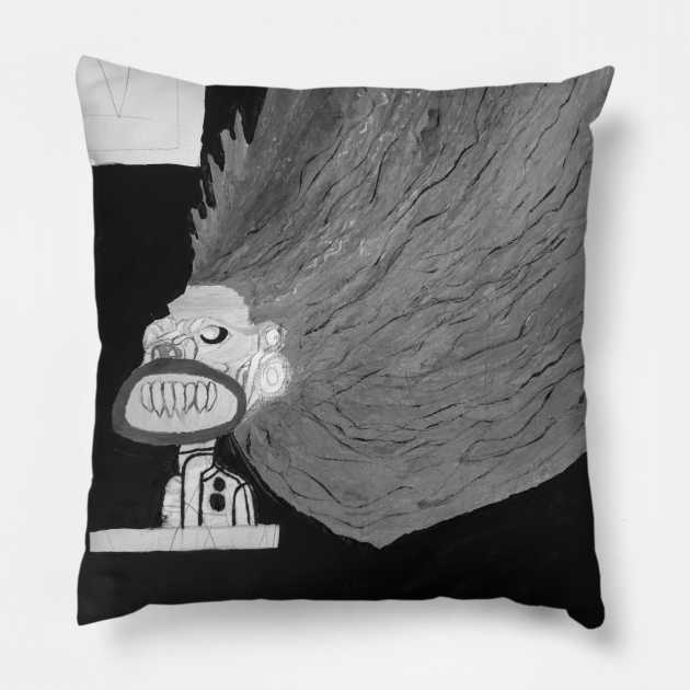 Professor Pillow by Ali Kasap