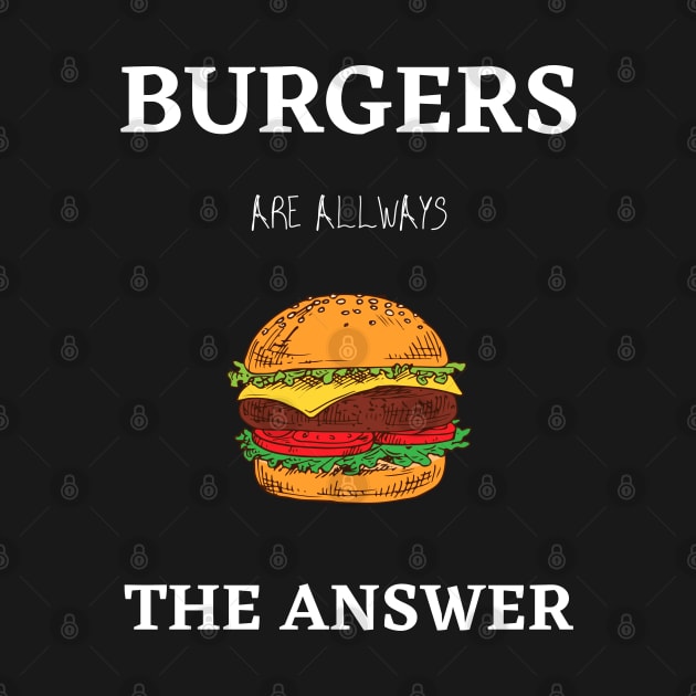 Burgers Are Allways The Answer by maxdax