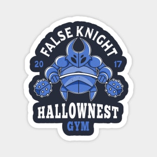 False Knight Gym Magnet