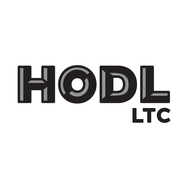 Hodl LiteCoin by HodlTees