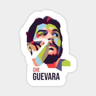 Che Guevara in WPAP Magnet