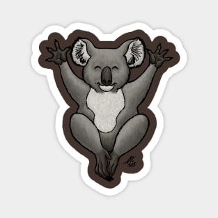 Loving Koala Magnet