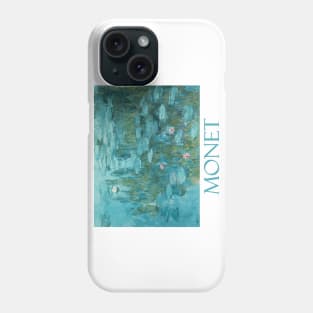 Water Lily Pond (1915) by Claude Monet Phone Case