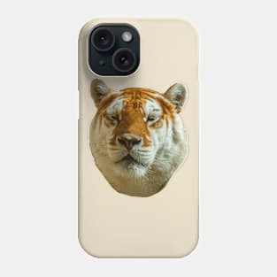 Red Bengal tiger Phone Case