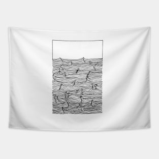 Waves Tapestry