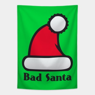 Bad Santa Tapestry