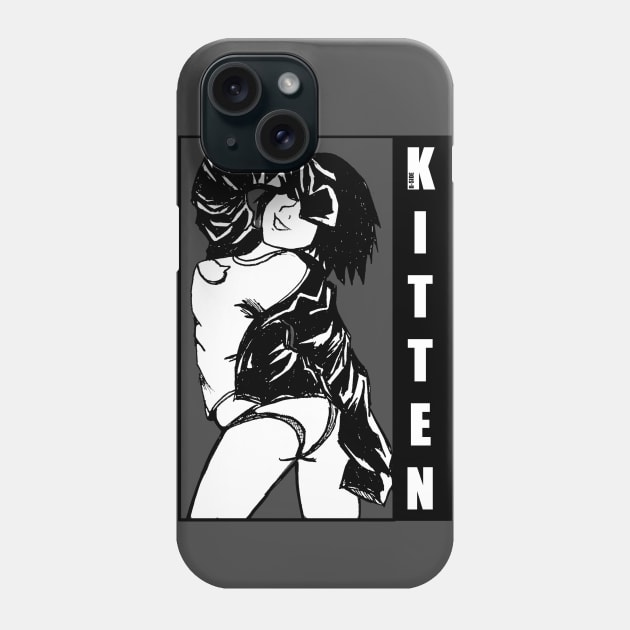 Kitten Phone Case by bside7715