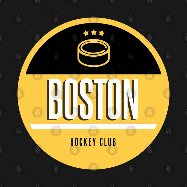 Boston hockey club by BVHstudio