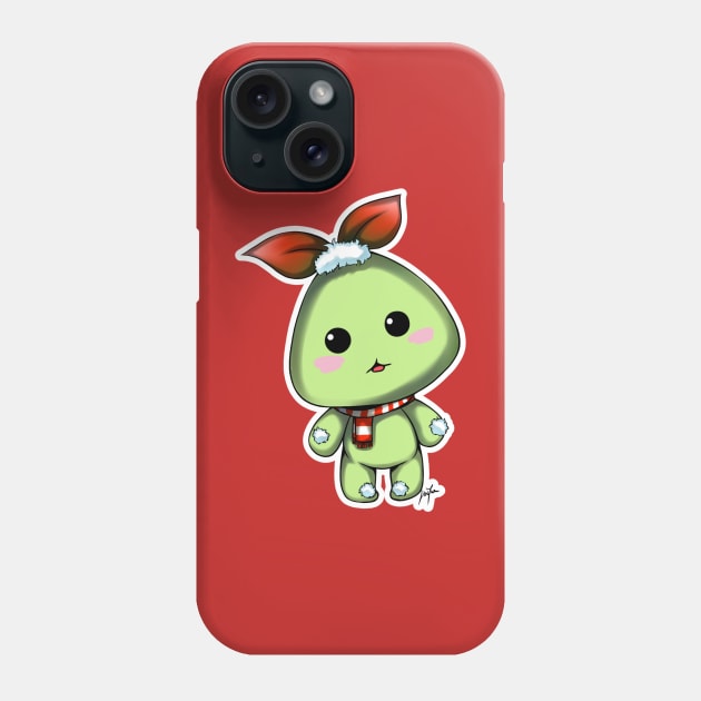 Mokoko X-Mas Phone Case by LinYue