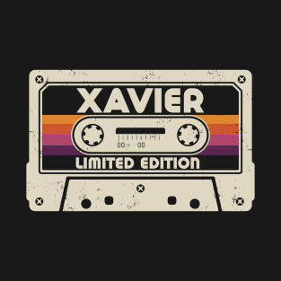 Xavier Name Limited Edition T-Shirt