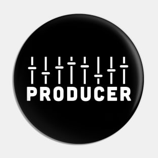 Gift For Music Producer / Mastering Engineer Pin