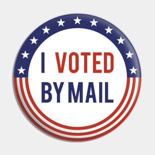 I Voted By Mail Pin