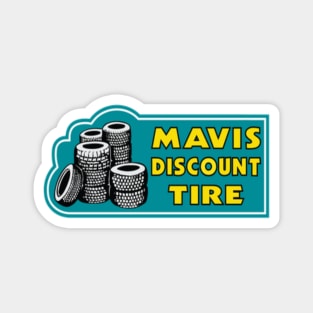 Mavis Discount Tire Magnet