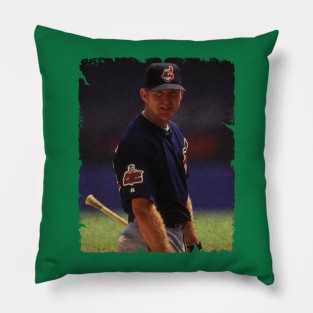 Jim Thome in Cleveland Guardians Pillow