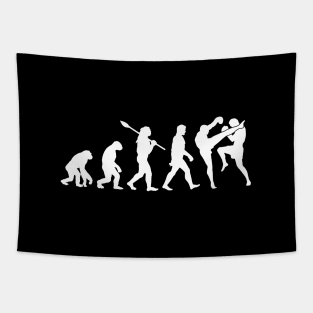 Muay-Thai Evolution Tapestry