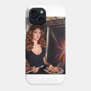 Anastasia Schipanova artist Phone Case