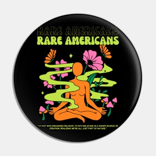 Rare Americans // Yoga Pin