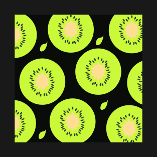 Kiwi pattern T-Shirt