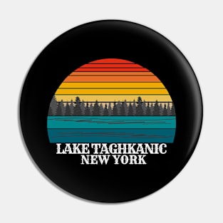 Lake Taghkanic New York Pin