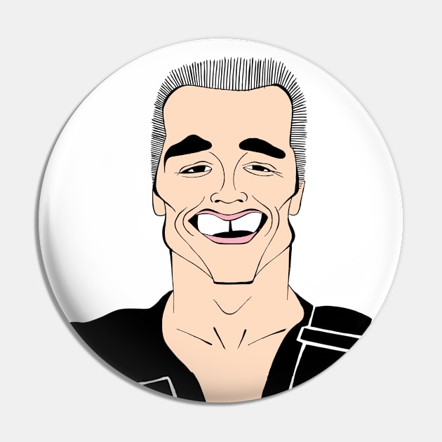 Arnold Schwarzenegger fan art!! Pin by cartoonistguy