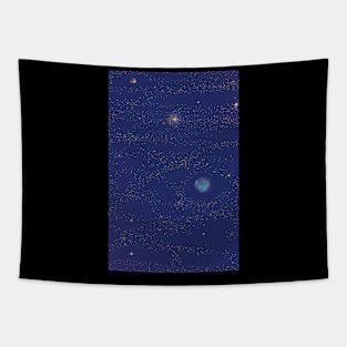 Dark Space Tapestry