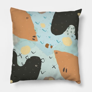 Abstract Pillow